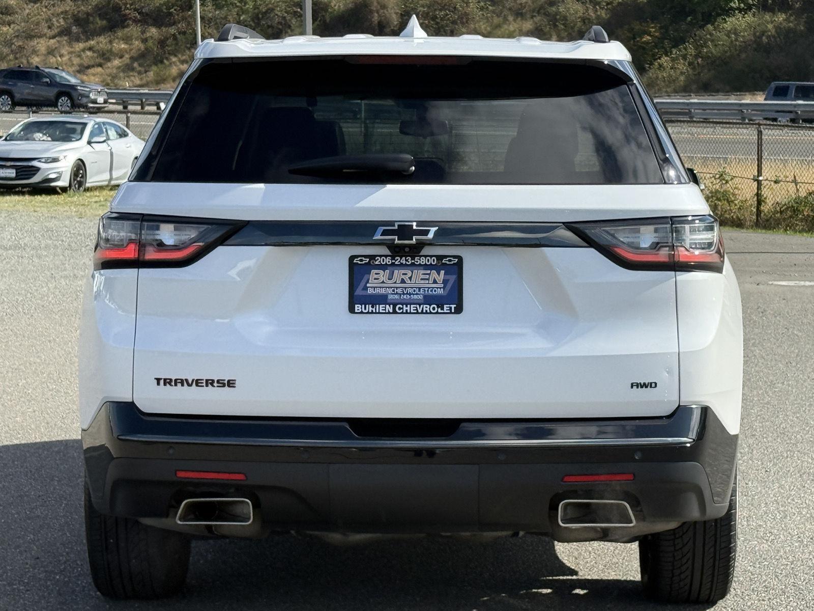 Used 2019 Chevrolet Traverse SUV
