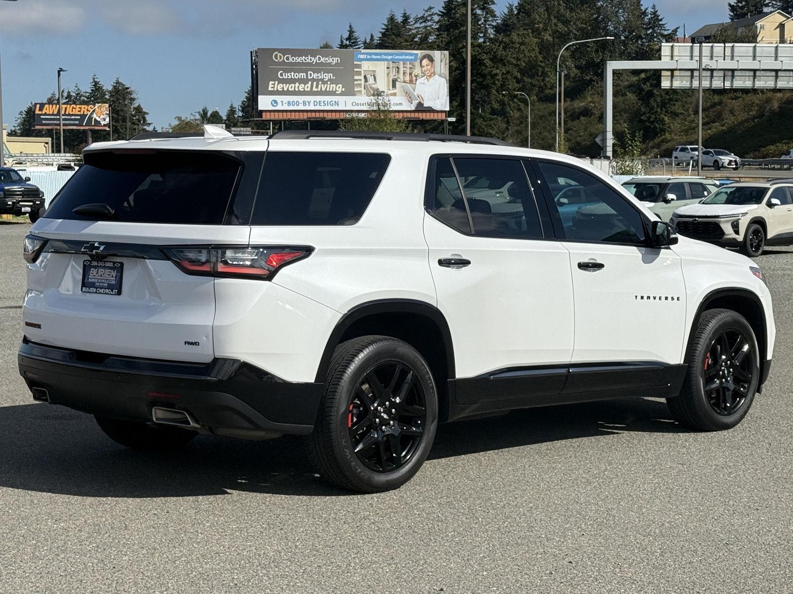 Used 2019 Chevrolet Traverse SUV