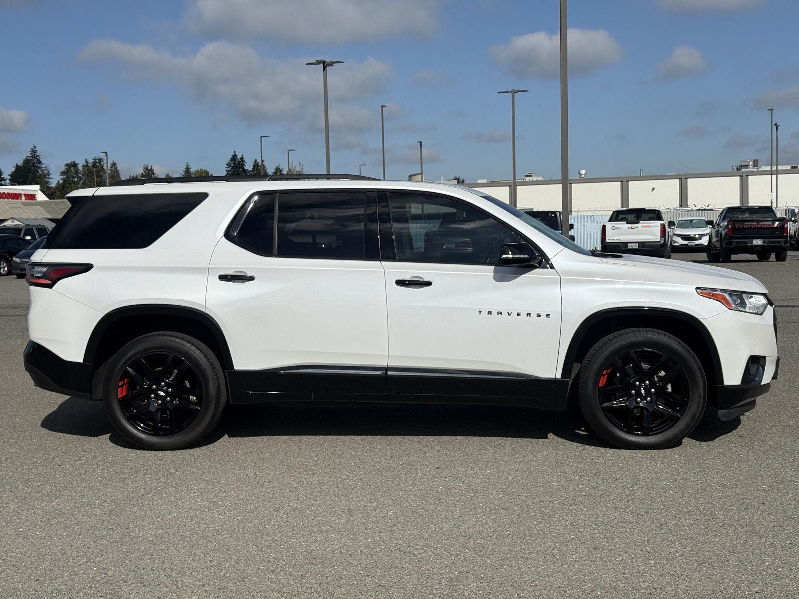 Used 2019 Chevrolet Traverse SUV