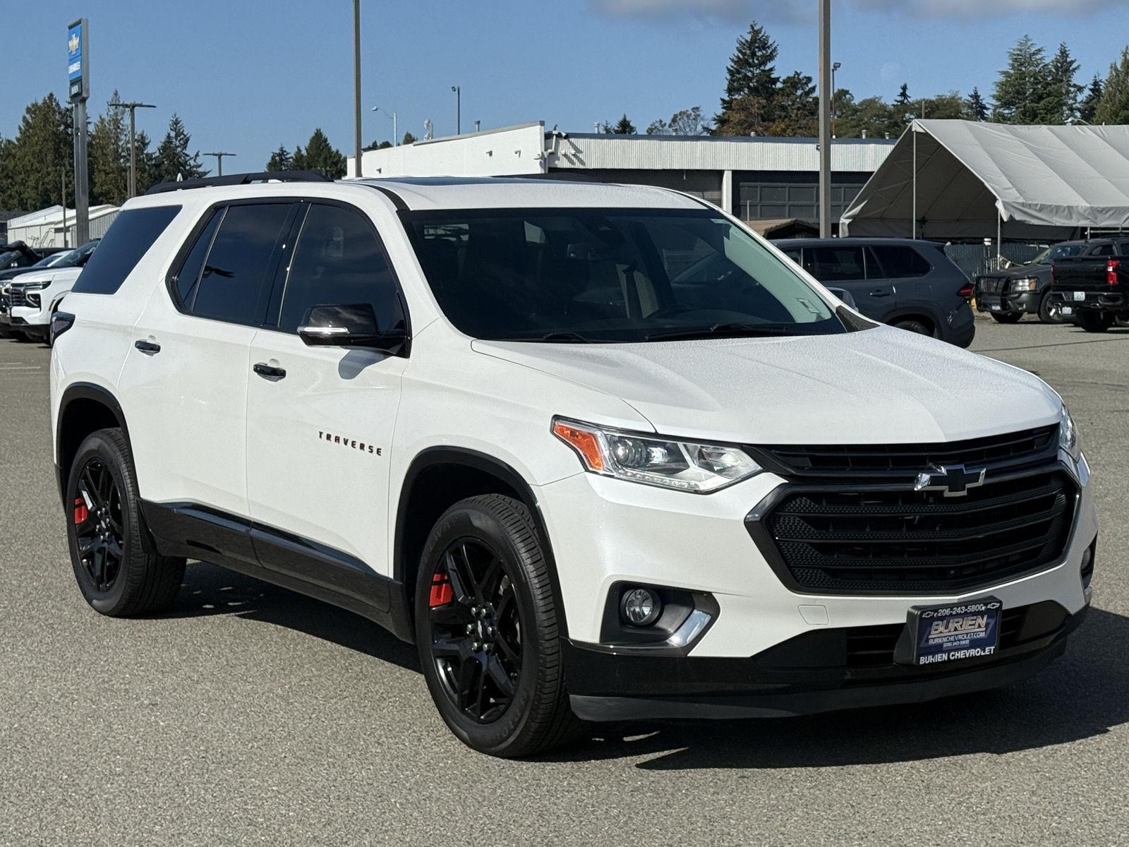 Used 2019 Chevrolet Traverse SUV