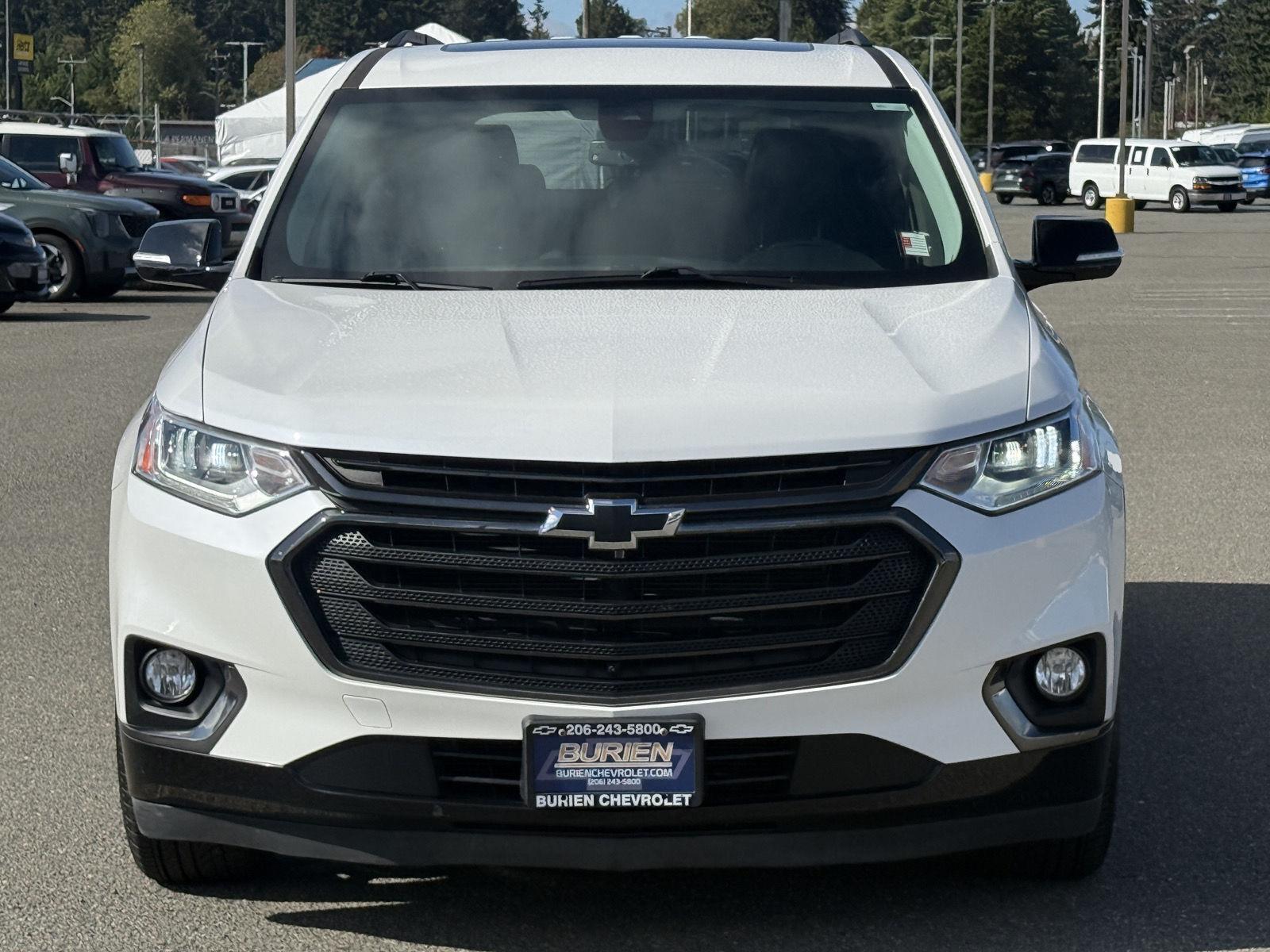 Used 2019 Chevrolet Traverse SUV