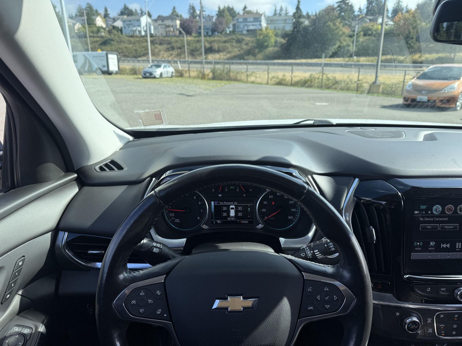 Used 2019 Chevrolet Traverse SUV