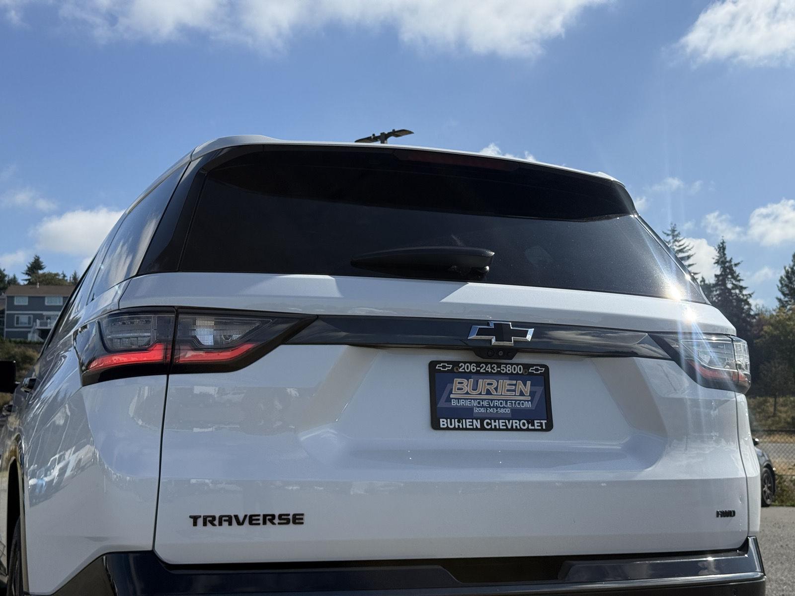 Used 2019 Chevrolet Traverse SUV