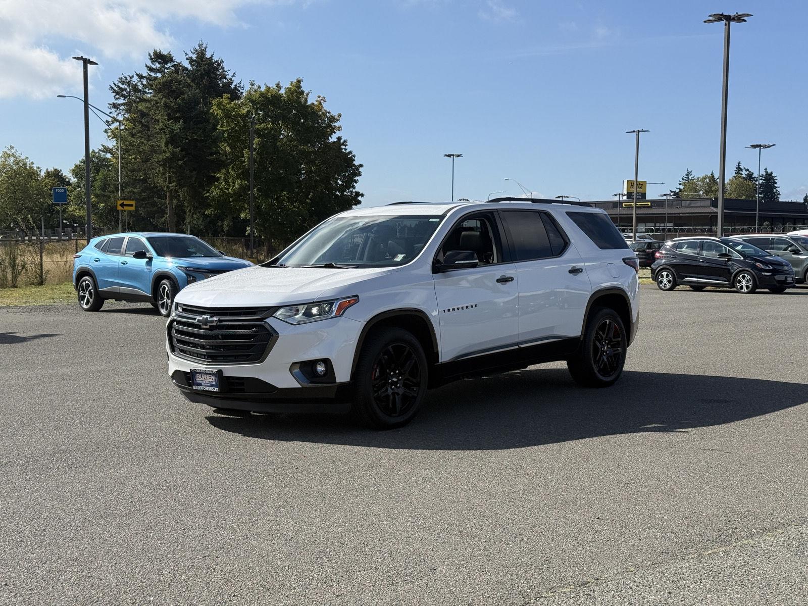 Used 2019 Chevrolet Traverse SUV
