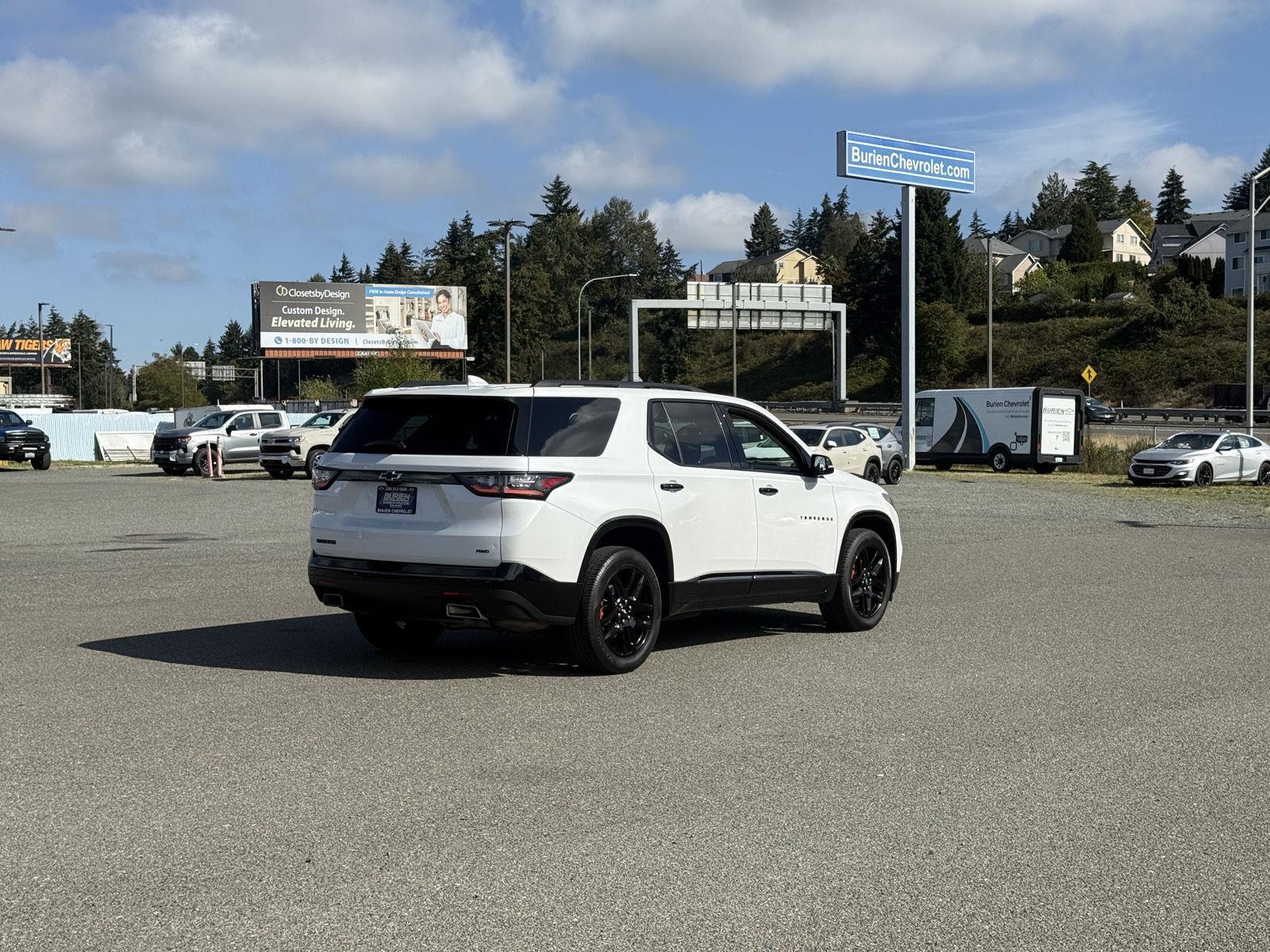 Used 2019 Chevrolet Traverse SUV