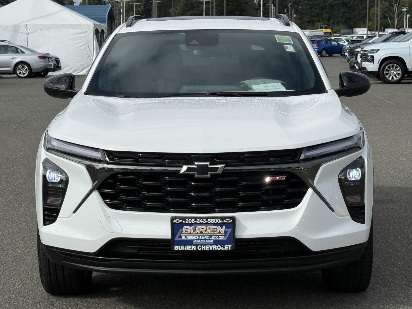Used 2025 Chevrolet Trax SUV