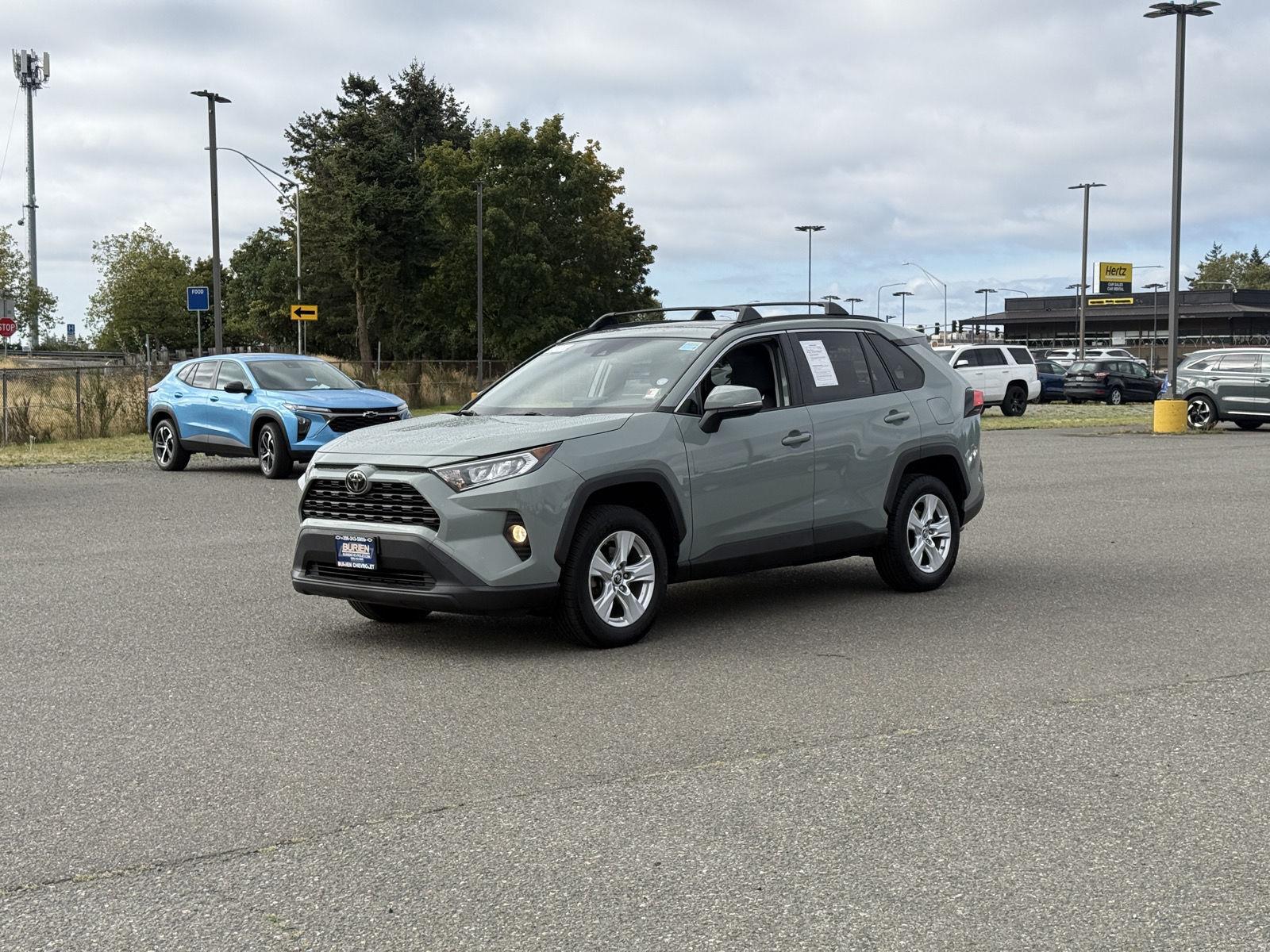 Used 2019 Toyota RAV4 SUV
