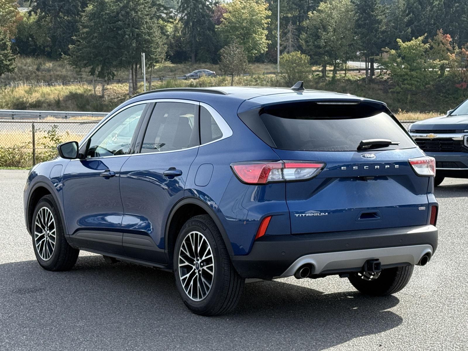 Used 2022 Ford Escape Plug-In Hybrid SUV