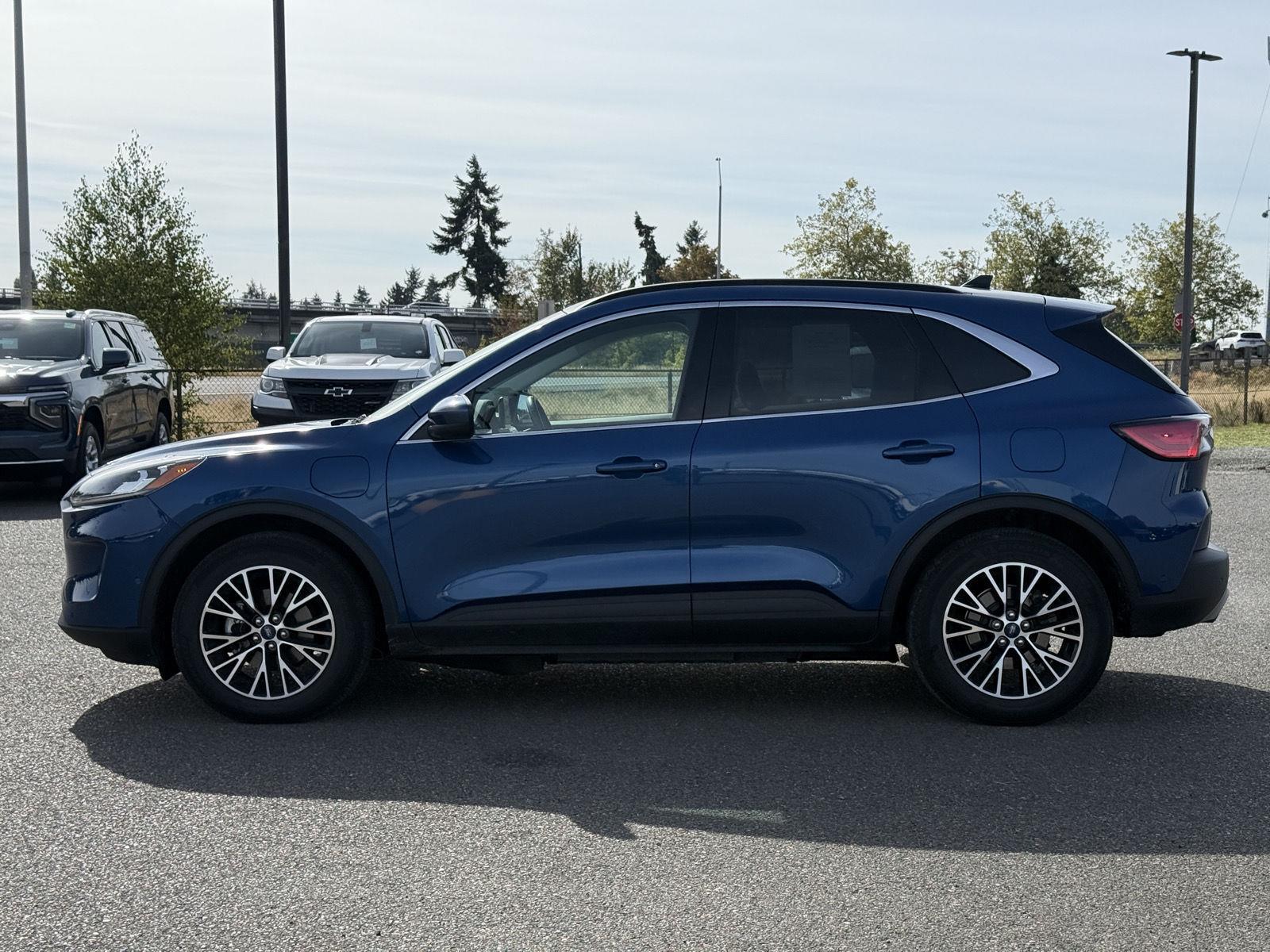 Used 2022 Ford Escape Plug-In Hybrid SUV