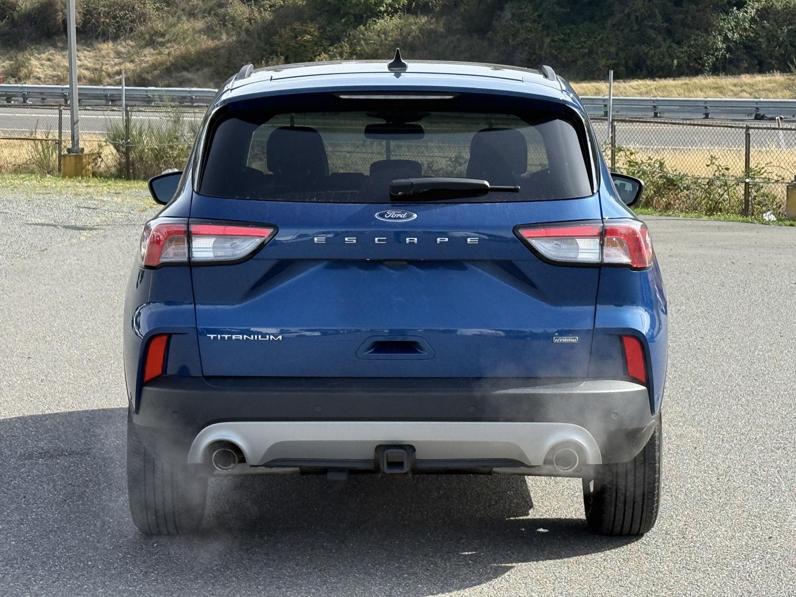 Used 2022 Ford Escape Plug-In Hybrid SUV