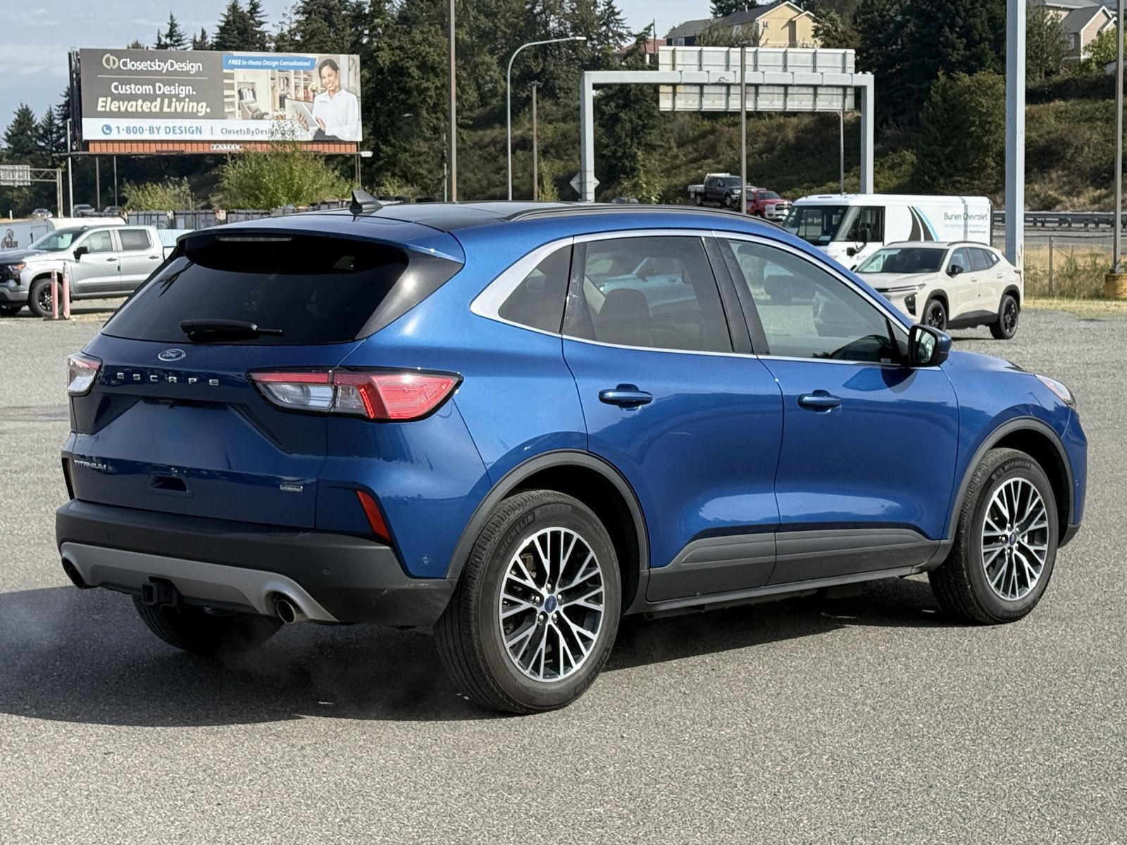 Used 2022 Ford Escape Plug-In Hybrid SUV