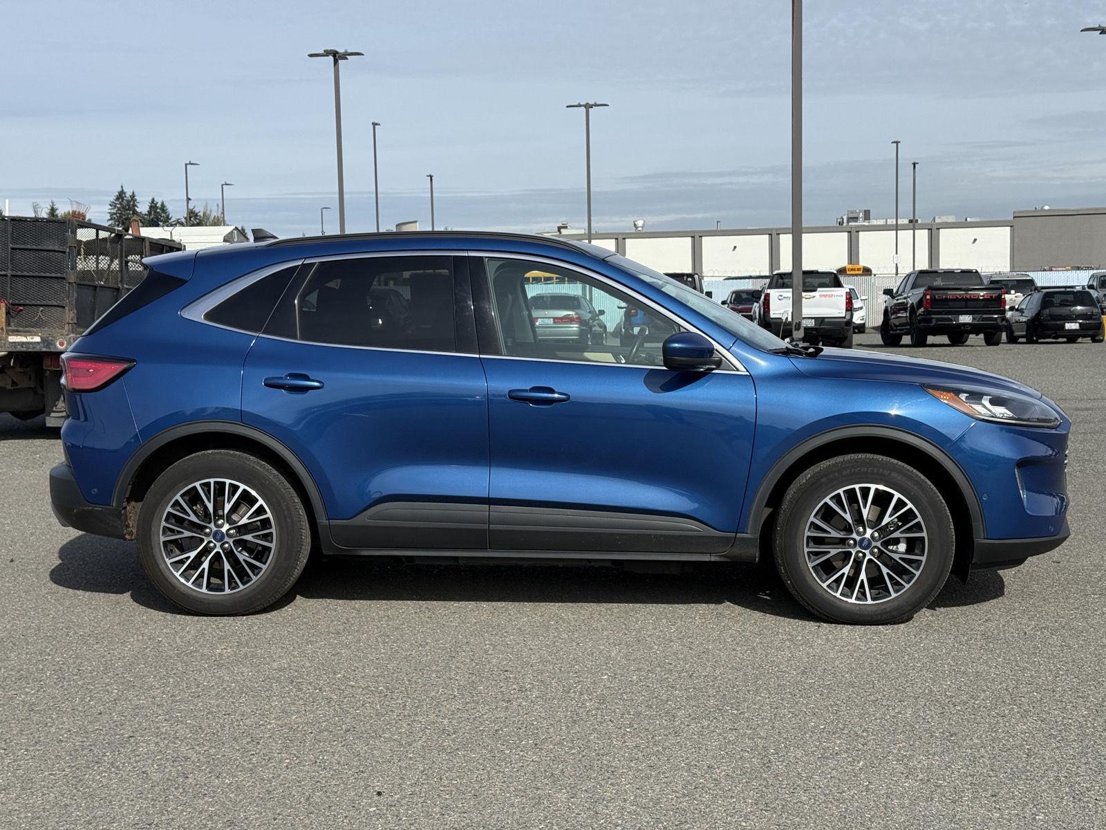 Used 2022 Ford Escape Plug-In Hybrid SUV