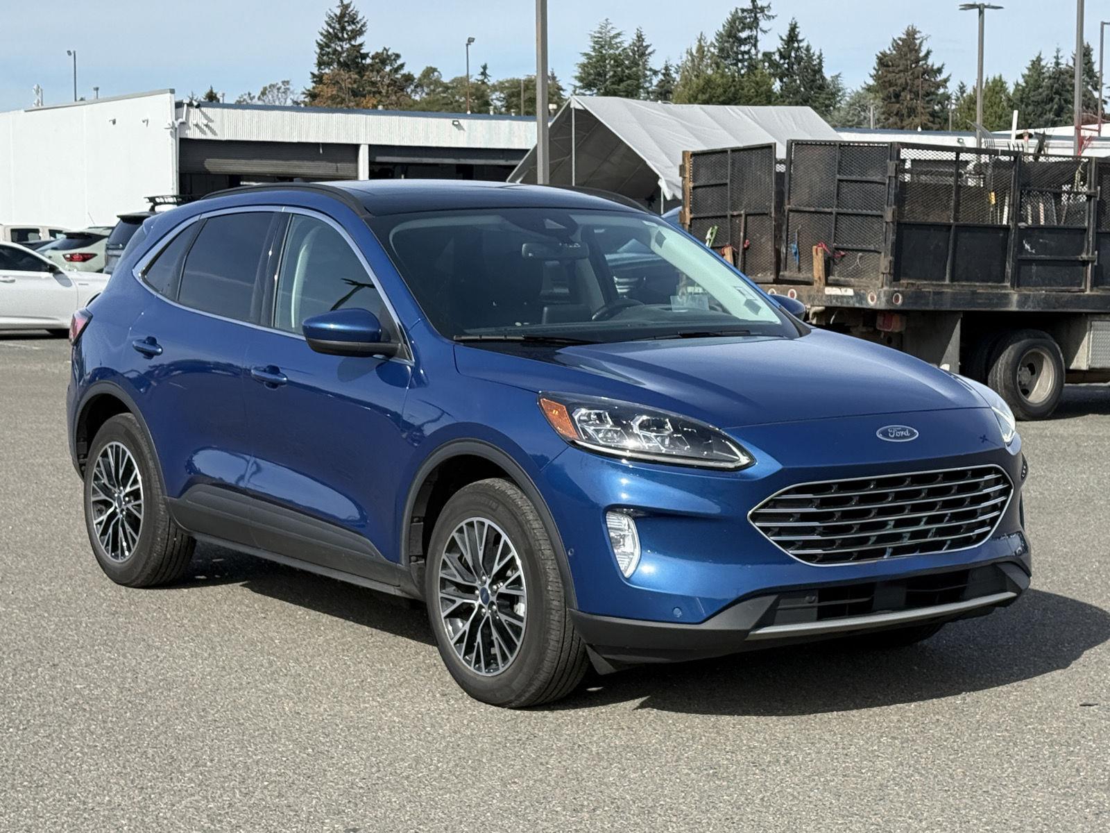 Used 2022 Ford Escape Plug-In Hybrid SUV