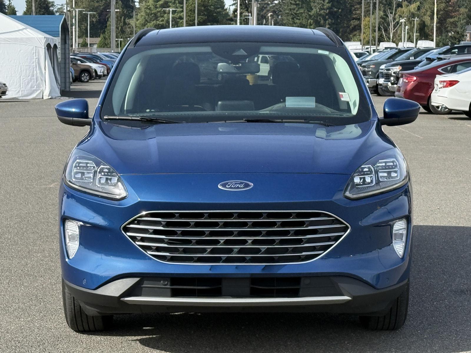 Used 2022 Ford Escape Plug-In Hybrid SUV