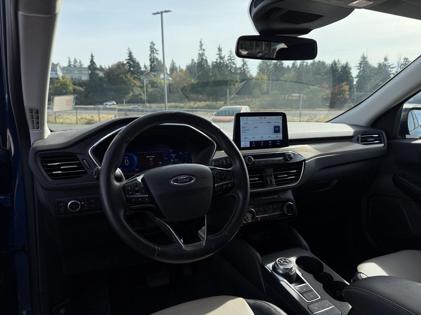 Used 2022 Ford Escape Plug-In Hybrid SUV
