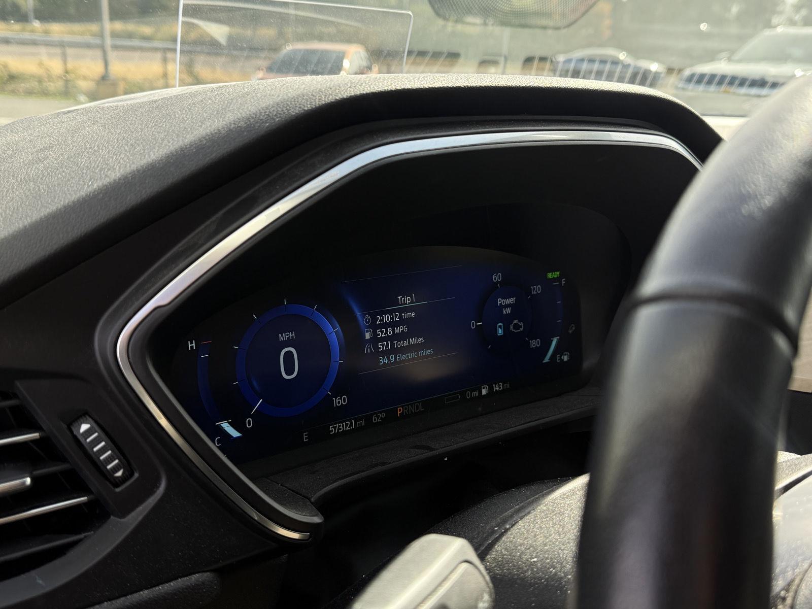 Used 2022 Ford Escape Plug-In Hybrid SUV