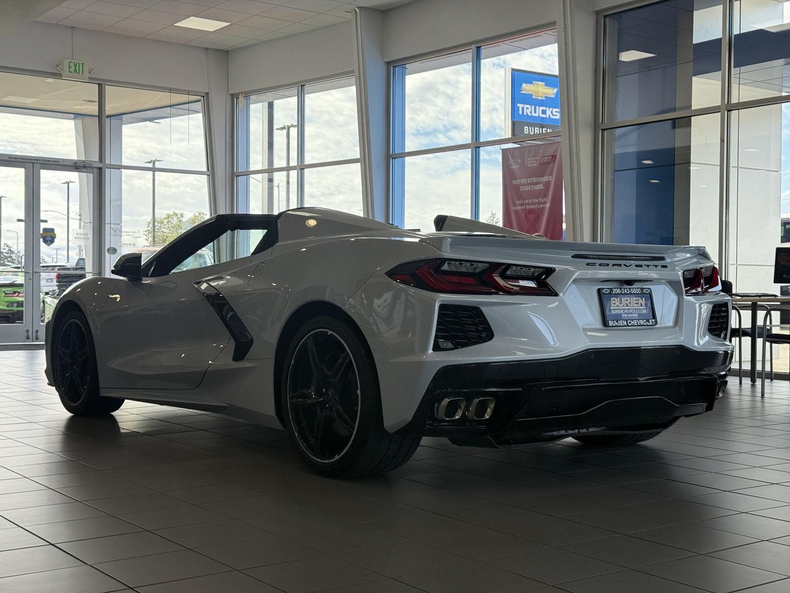 Used 2023 Chevrolet Corvette Convertible
