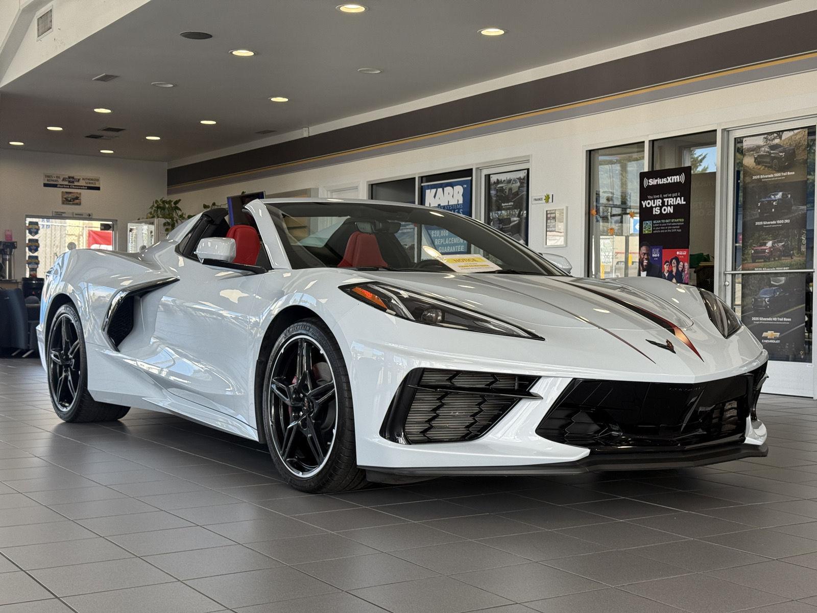 Used 2023 Chevrolet Corvette Convertible