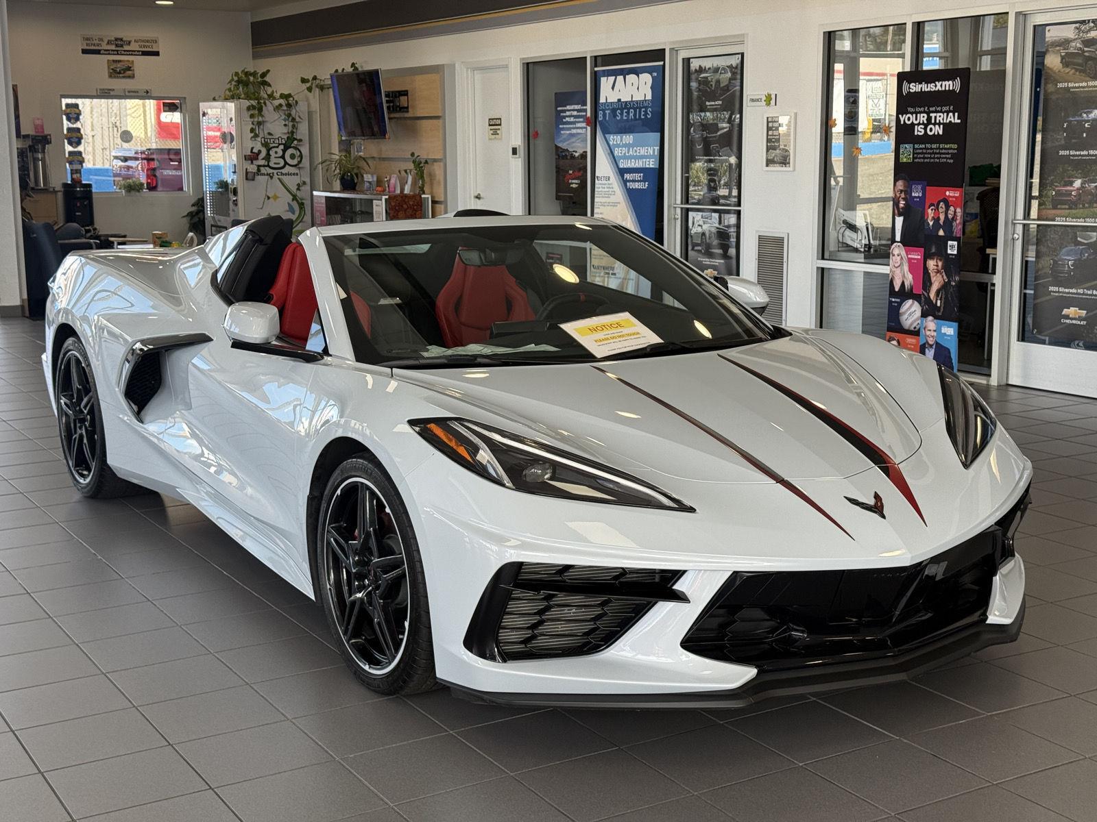 Used 2023 Chevrolet Corvette Convertible