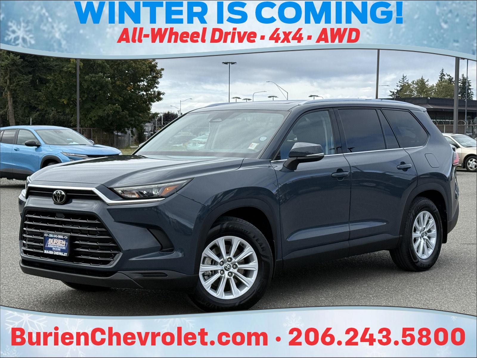 2024 Toyota Grand Highlander Hybrid XLE AWD