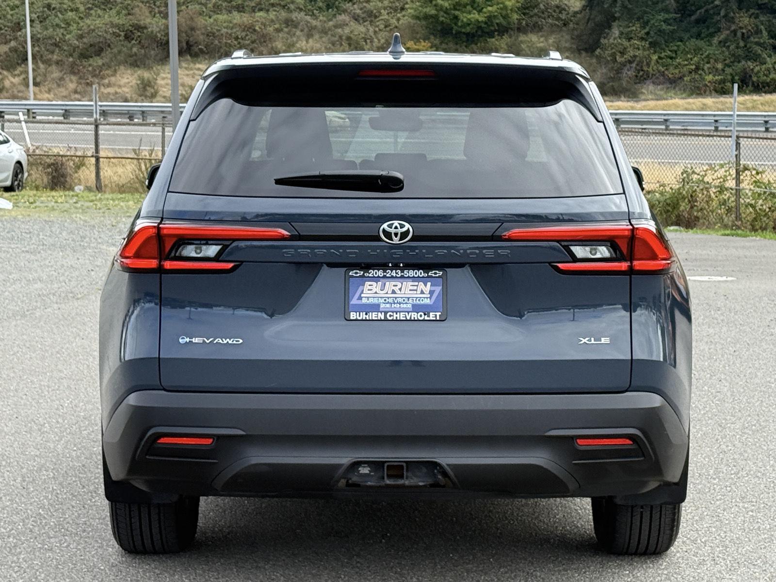 Used 2024 Toyota Grand Highlander Hybrid SUV