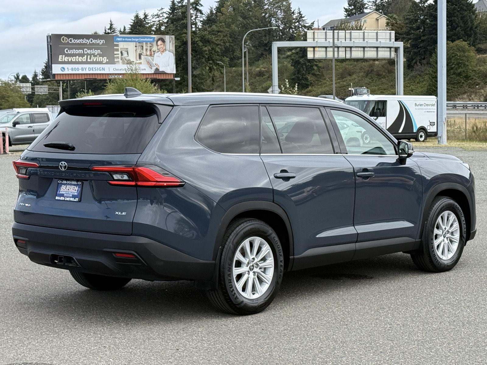 Used 2024 Toyota Grand Highlander Hybrid SUV