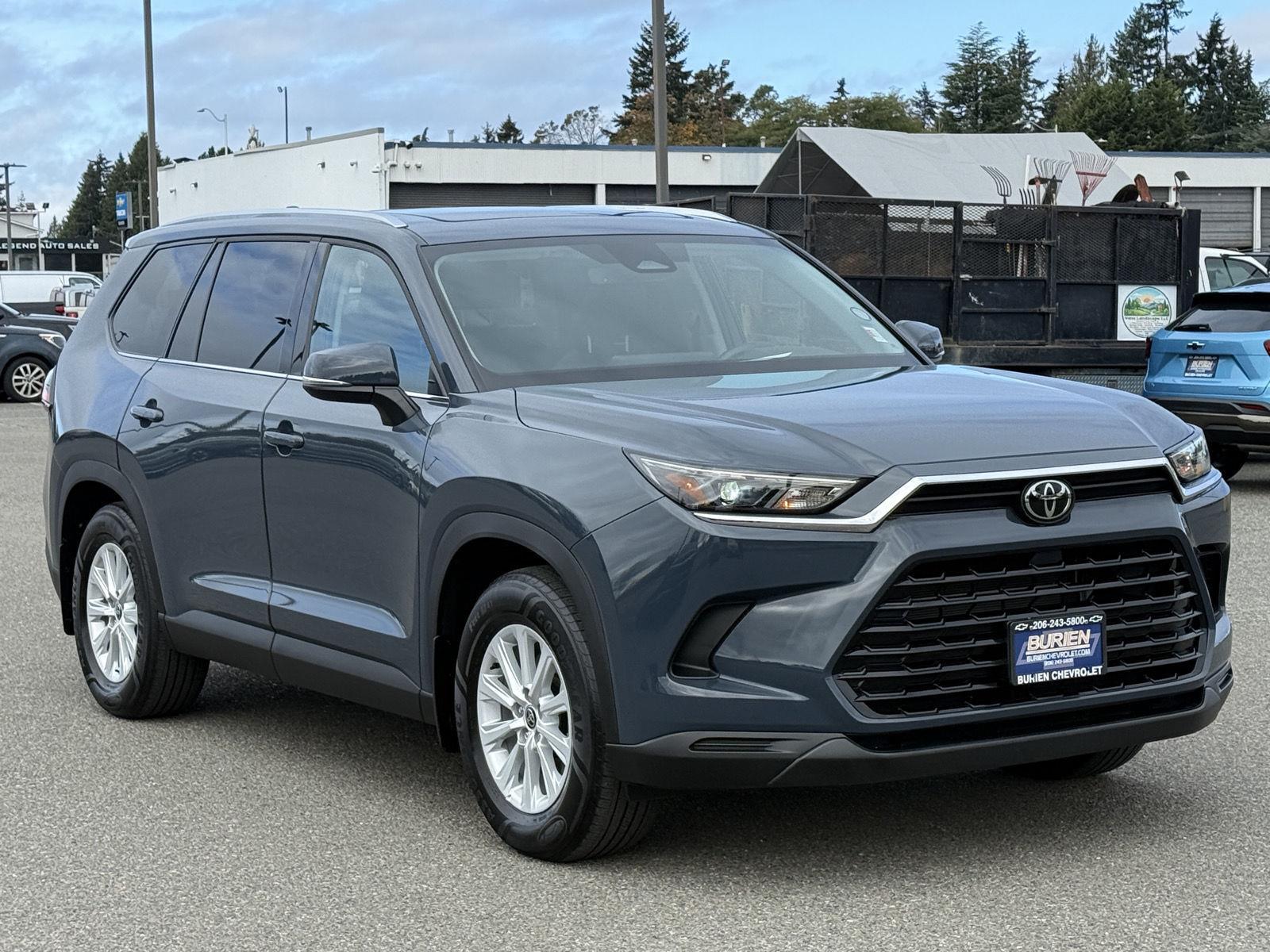 Used 2024 Toyota Grand Highlander Hybrid SUV