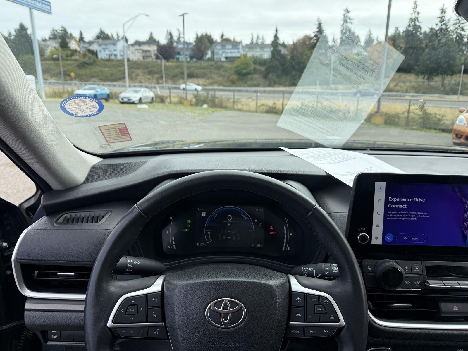 Used 2024 Toyota Grand Highlander Hybrid SUV