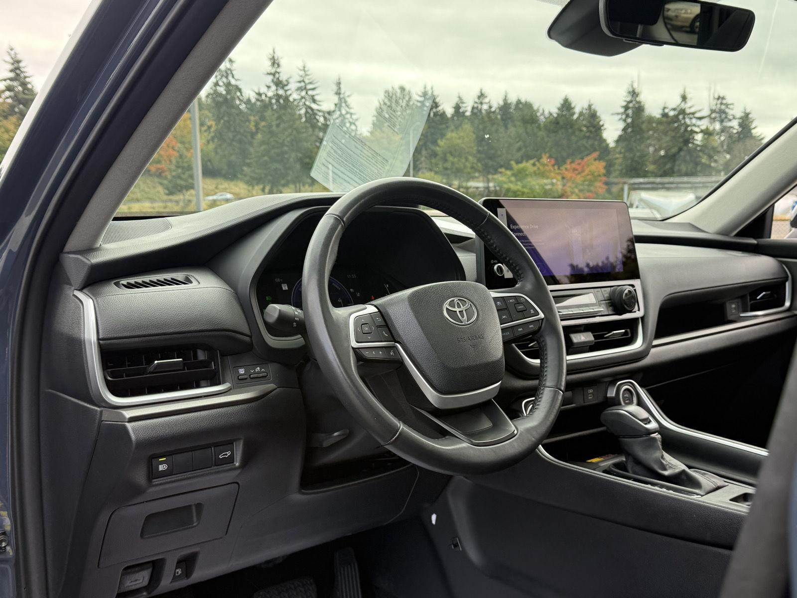 Used 2024 Toyota Grand Highlander Hybrid SUV
