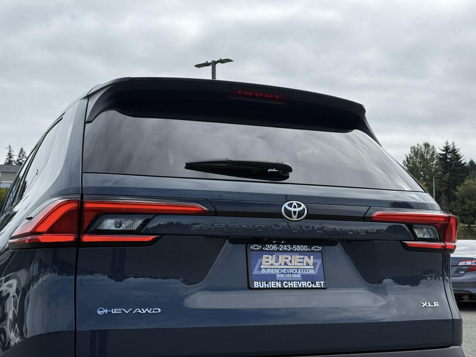 Used 2024 Toyota Grand Highlander Hybrid SUV