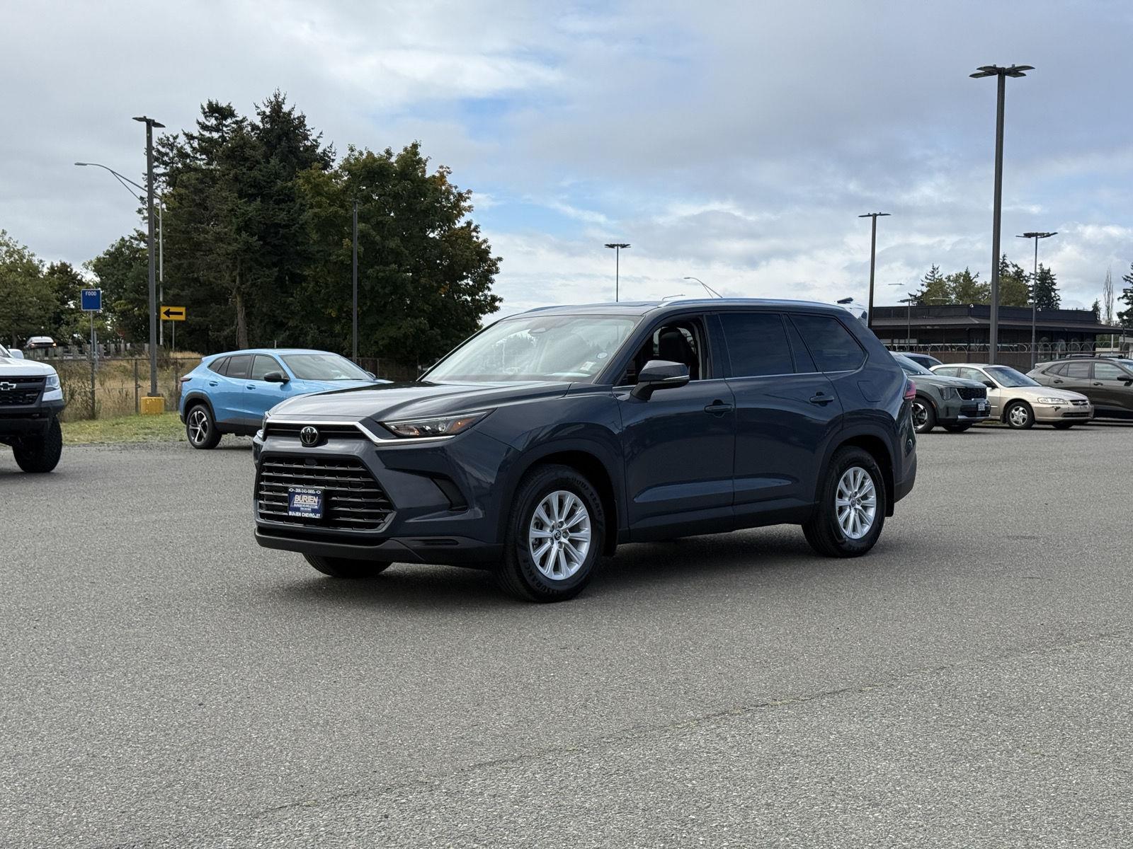 Used 2024 Toyota Grand Highlander Hybrid SUV