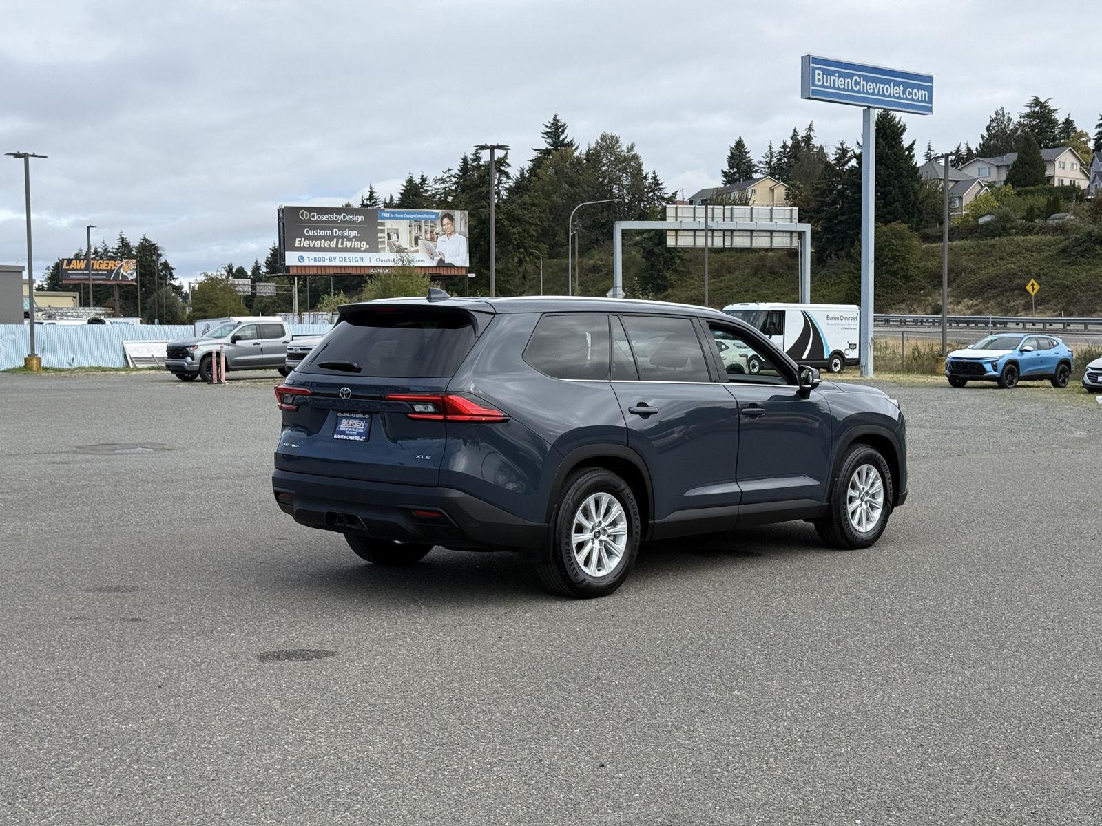 Used 2024 Toyota Grand Highlander Hybrid SUV