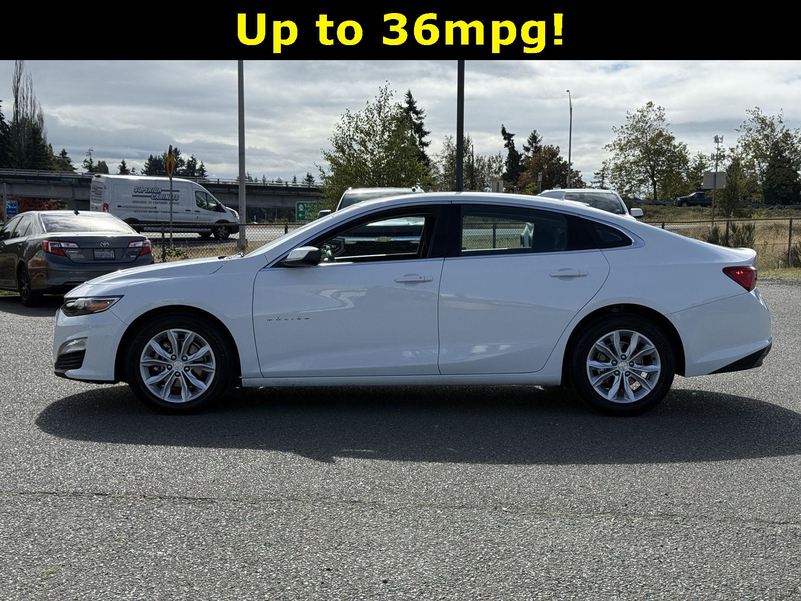 Used 2025 Chevrolet Malibu Sedan