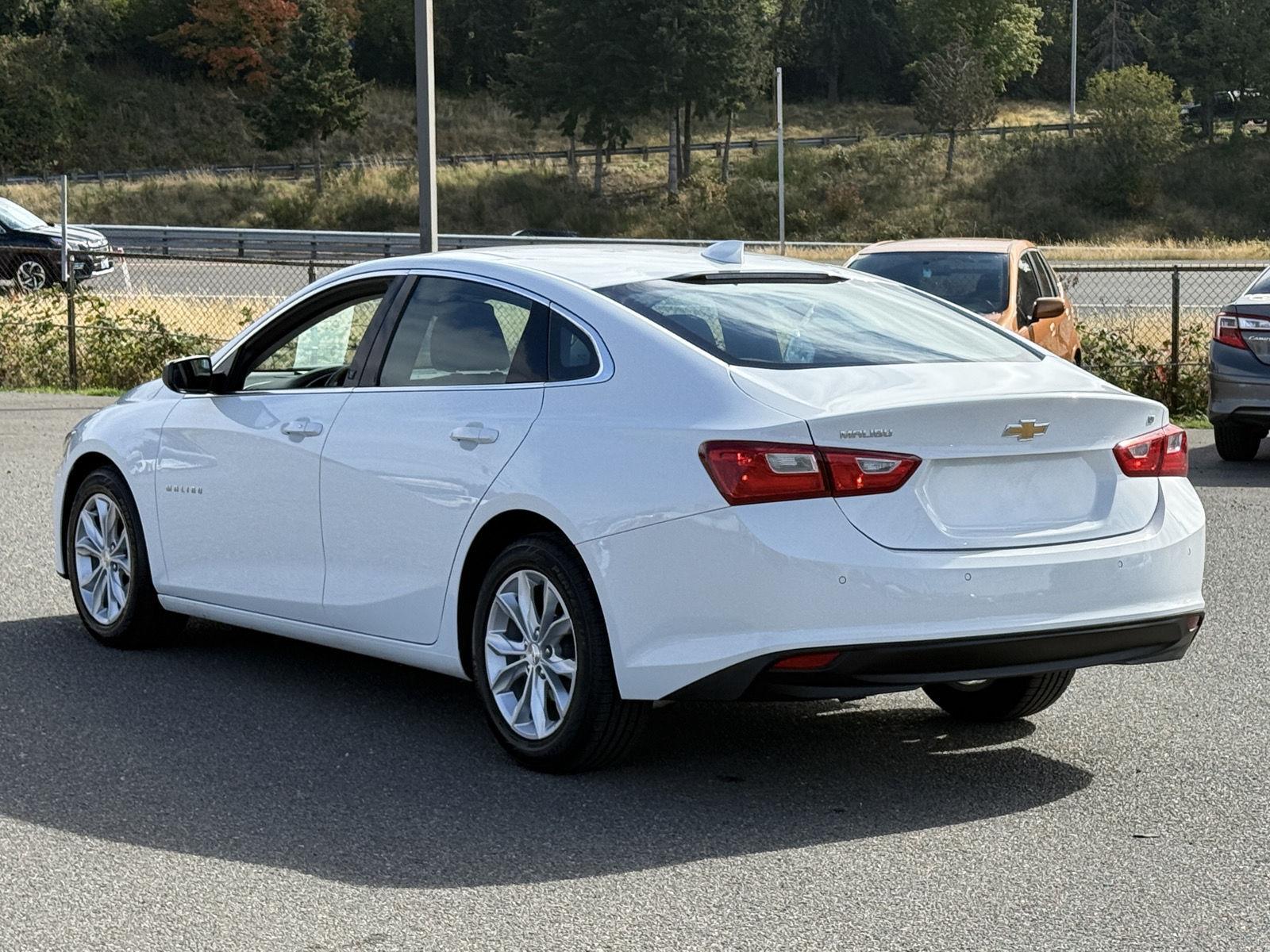 Used 2025 Chevrolet Malibu Sedan