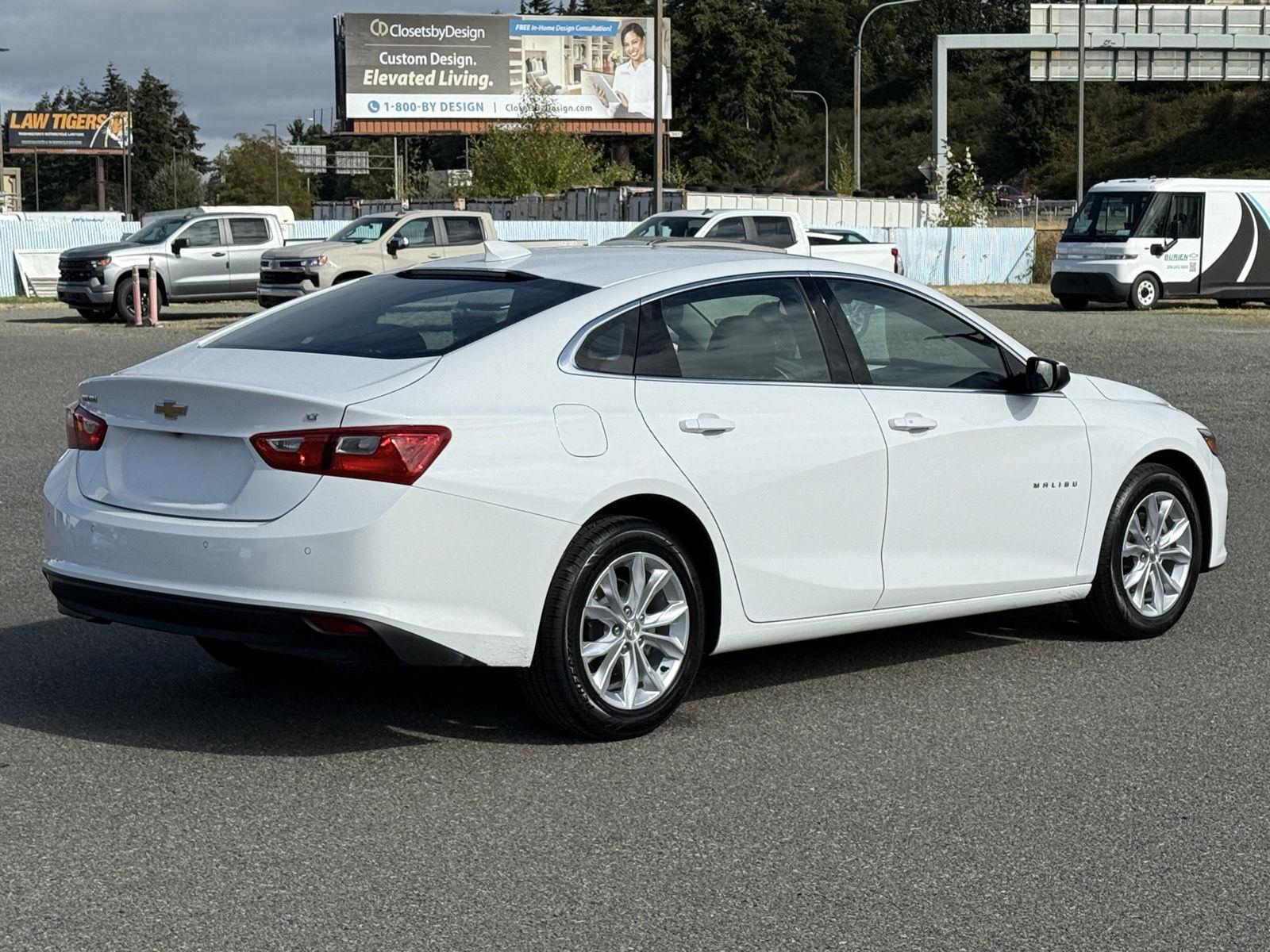 Used 2025 Chevrolet Malibu Sedan
