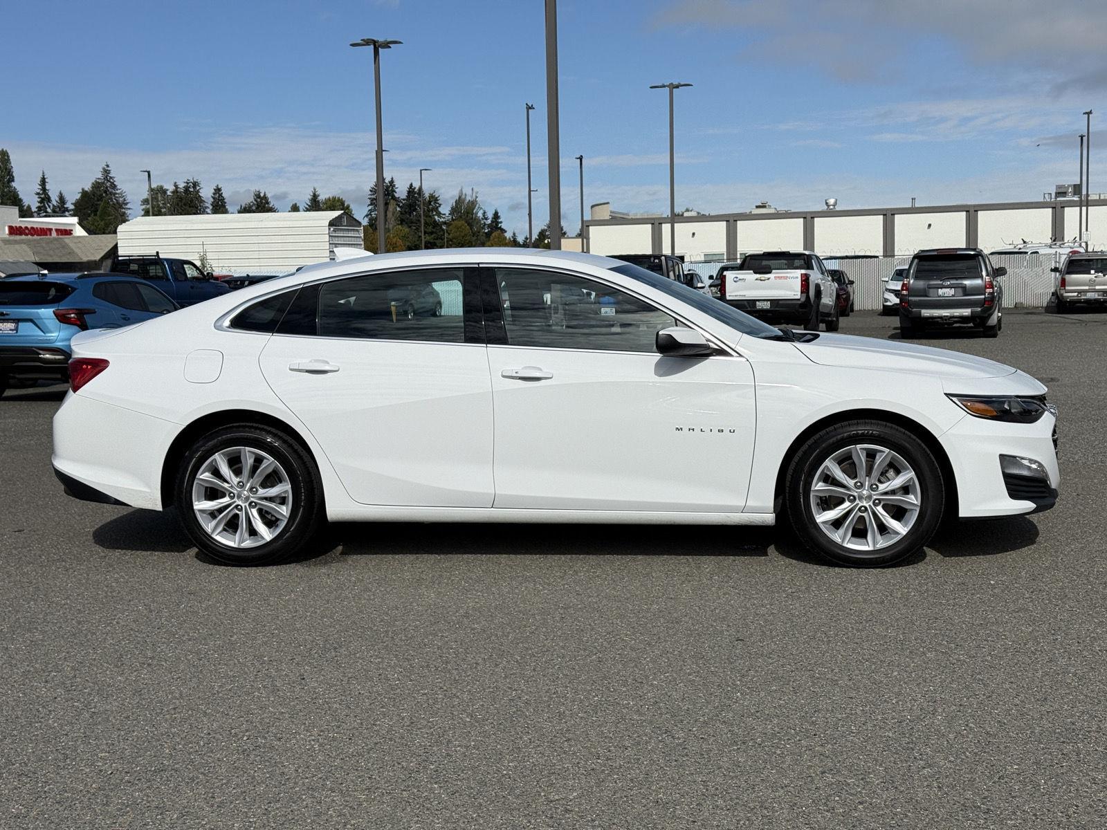 Used 2025 Chevrolet Malibu Sedan