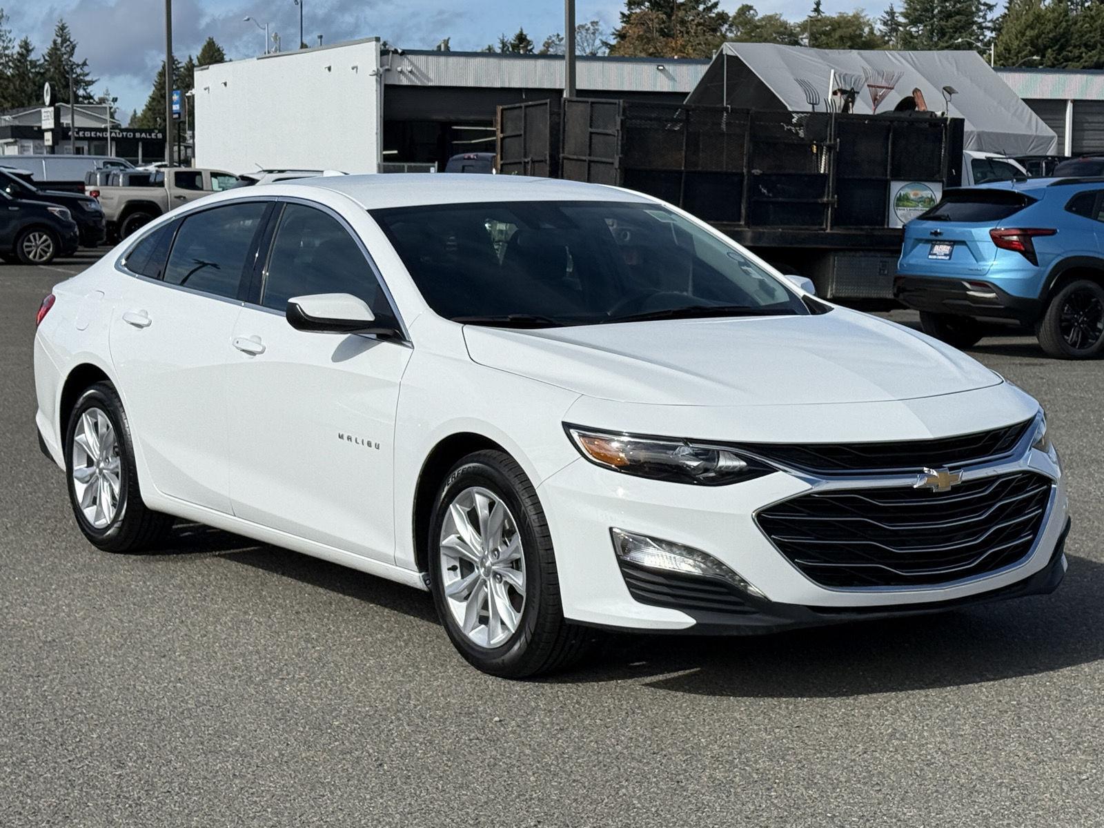 Used 2025 Chevrolet Malibu Sedan
