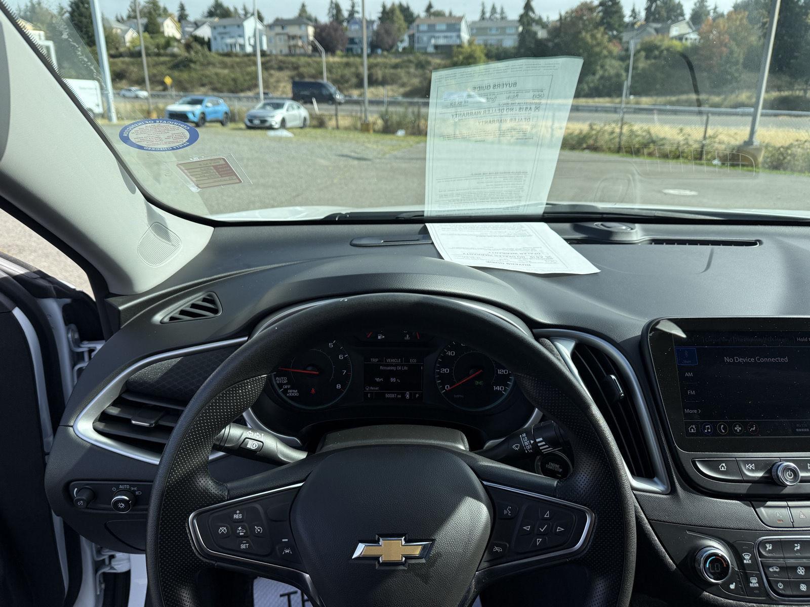 Used 2025 Chevrolet Malibu Sedan