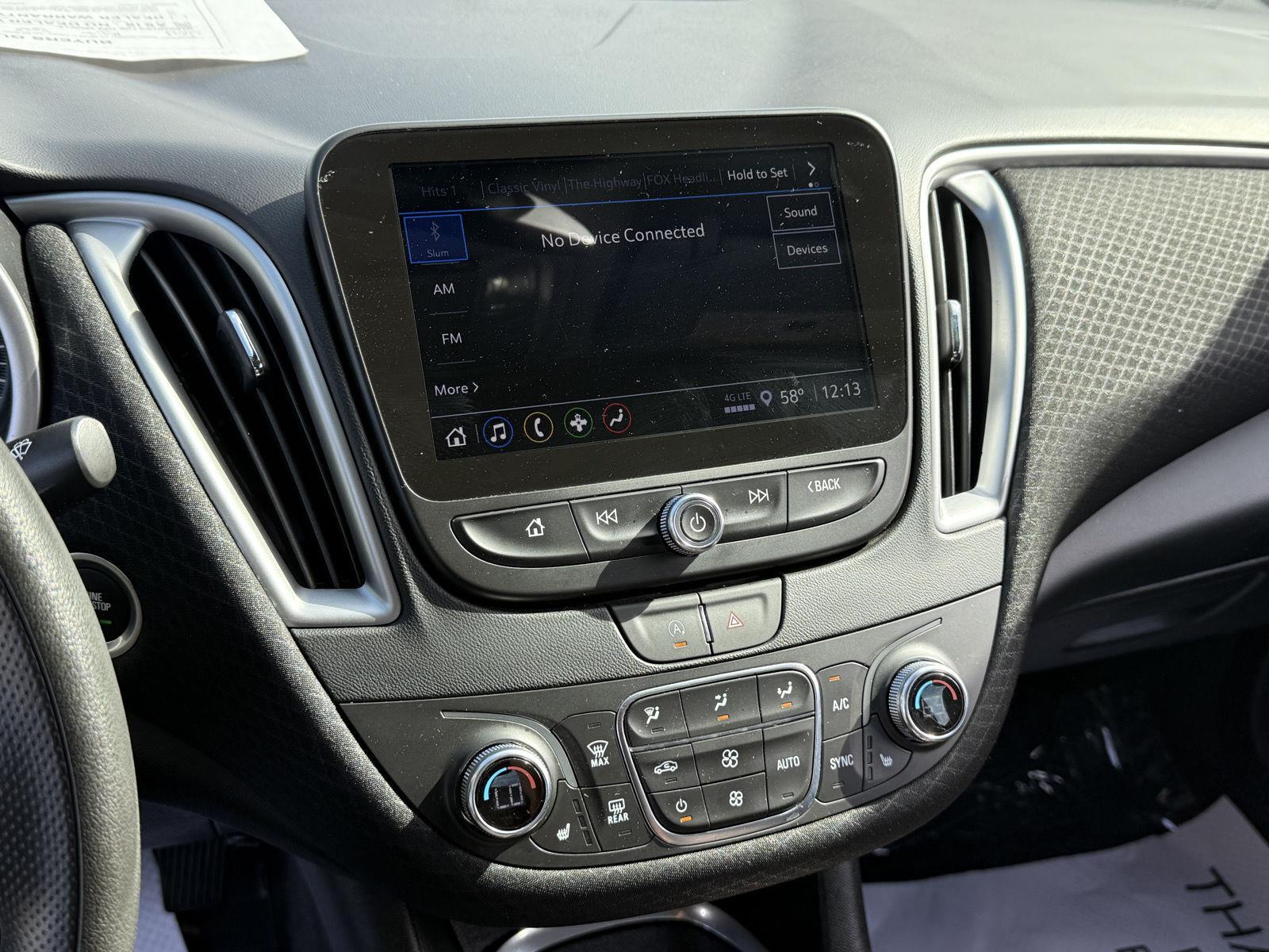 Used 2025 Chevrolet Malibu Sedan