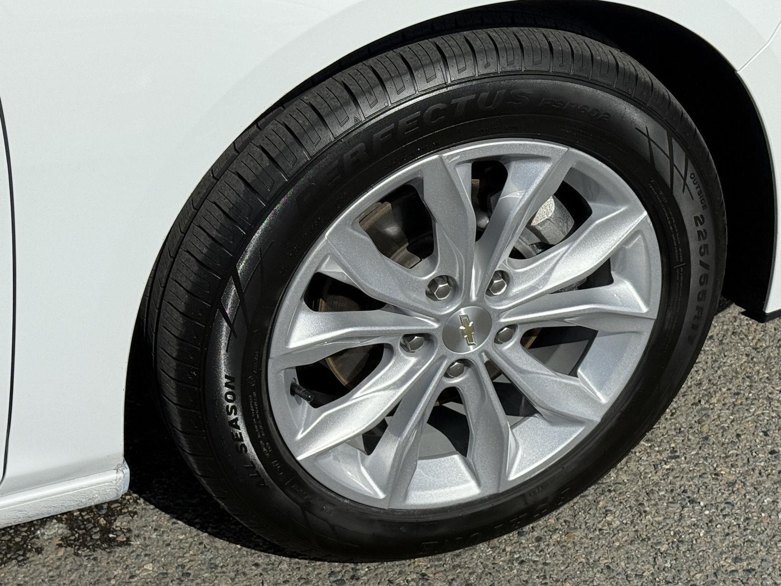 Used 2025 Chevrolet Malibu Sedan