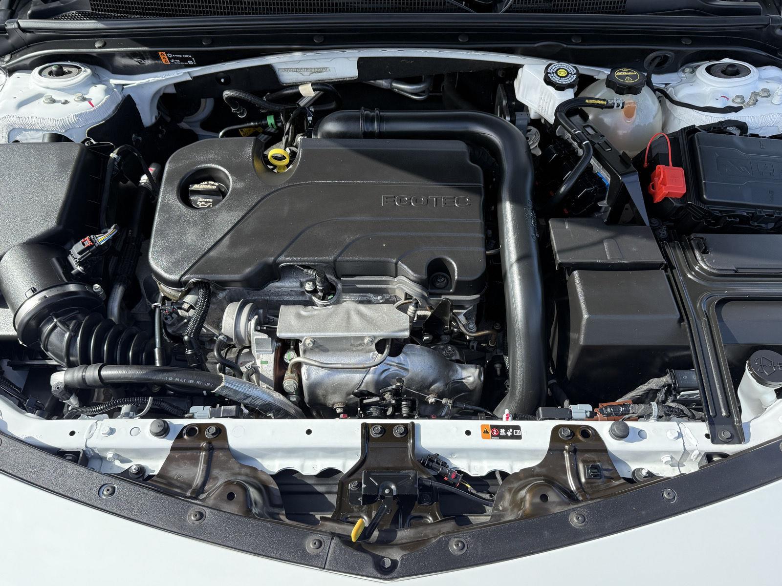 Used 2025 Chevrolet Malibu Sedan