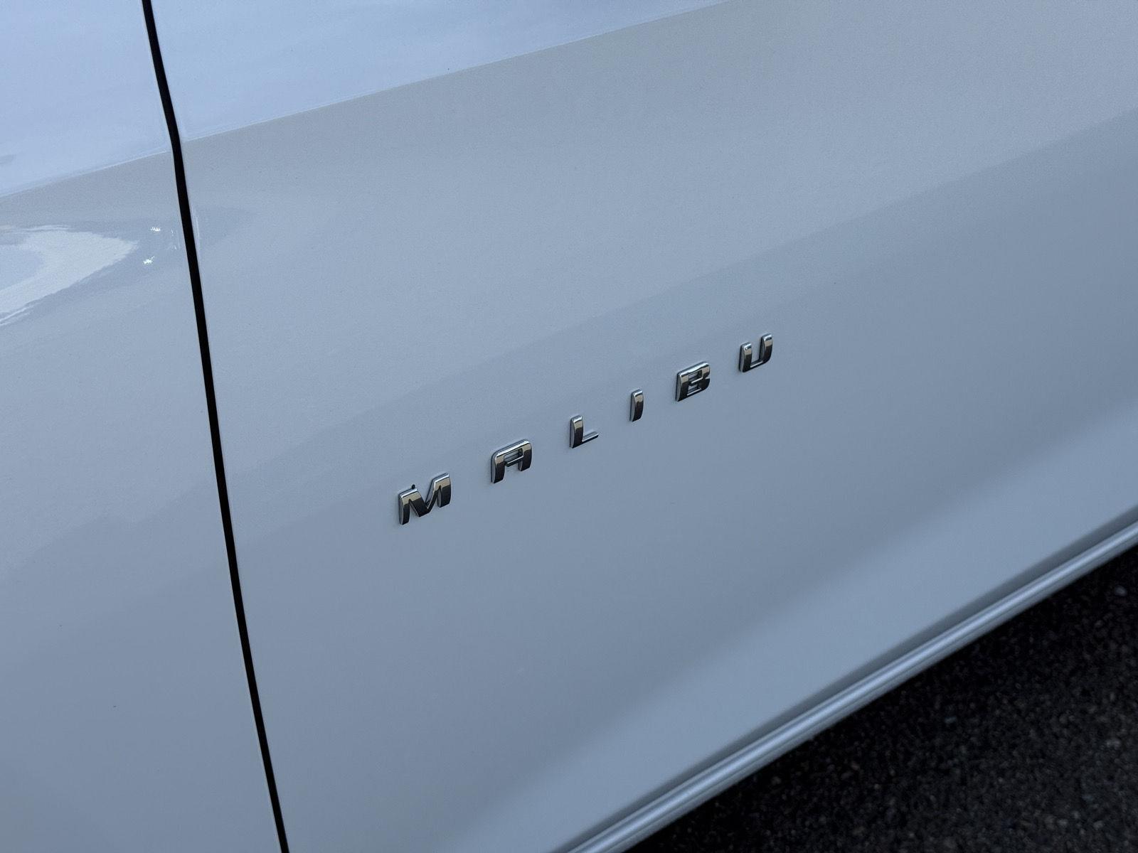 Used 2025 Chevrolet Malibu Sedan