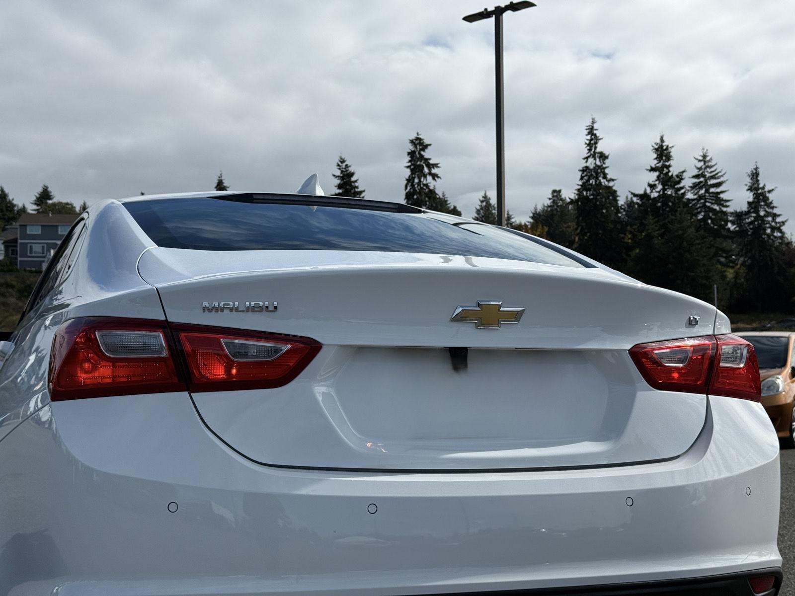 Used 2025 Chevrolet Malibu Sedan
