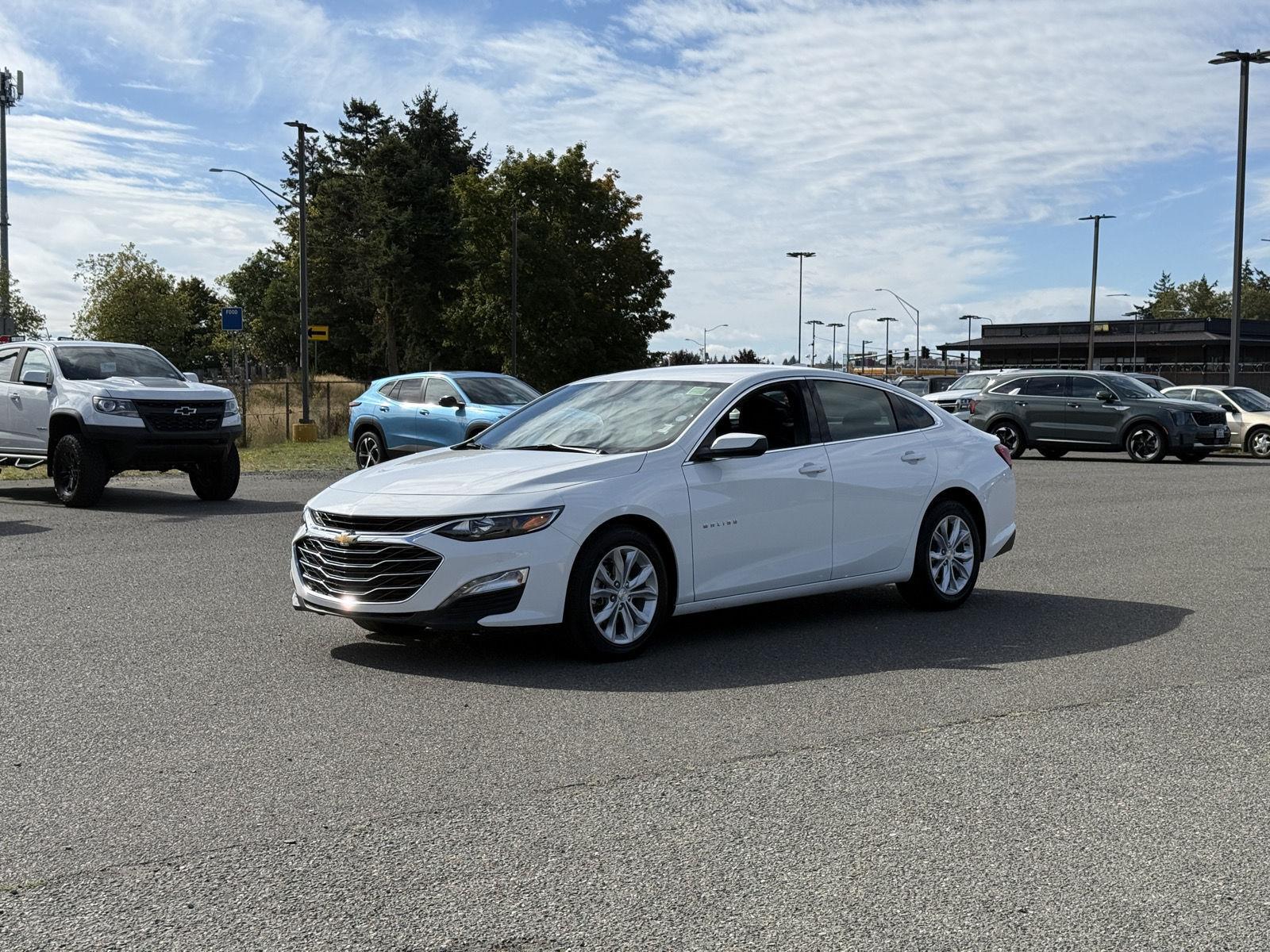 Used 2025 Chevrolet Malibu Sedan