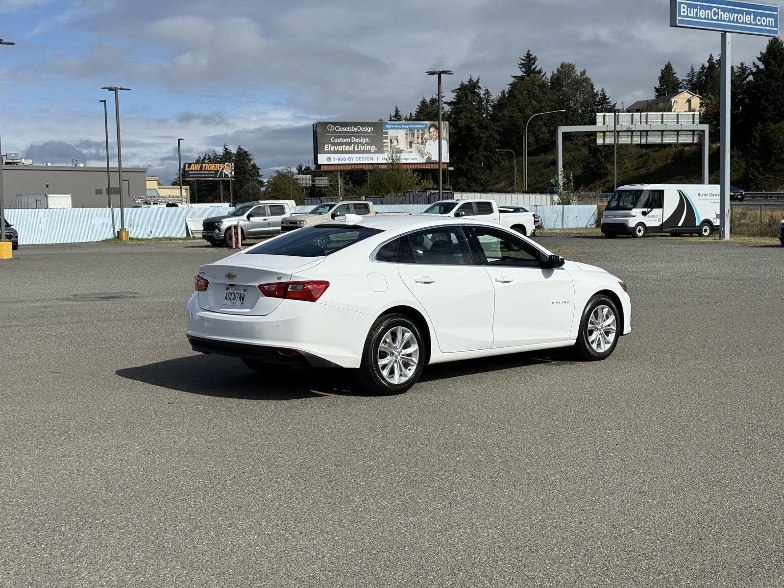 Used 2025 Chevrolet Malibu Sedan