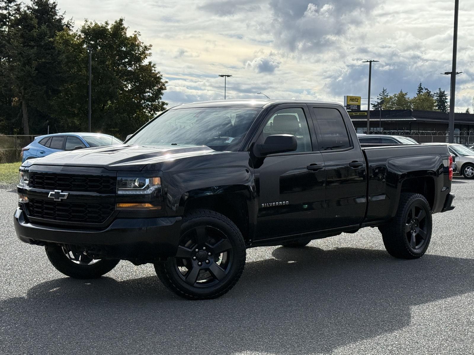 2018 Chevrolet Silverado 1500 Custom