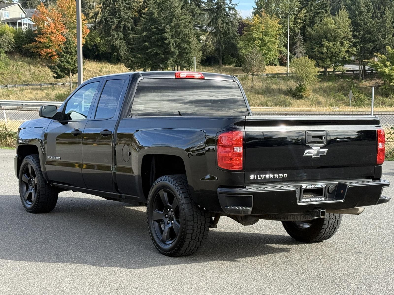 Used 2018 Chevrolet Silverado 1500 Truck