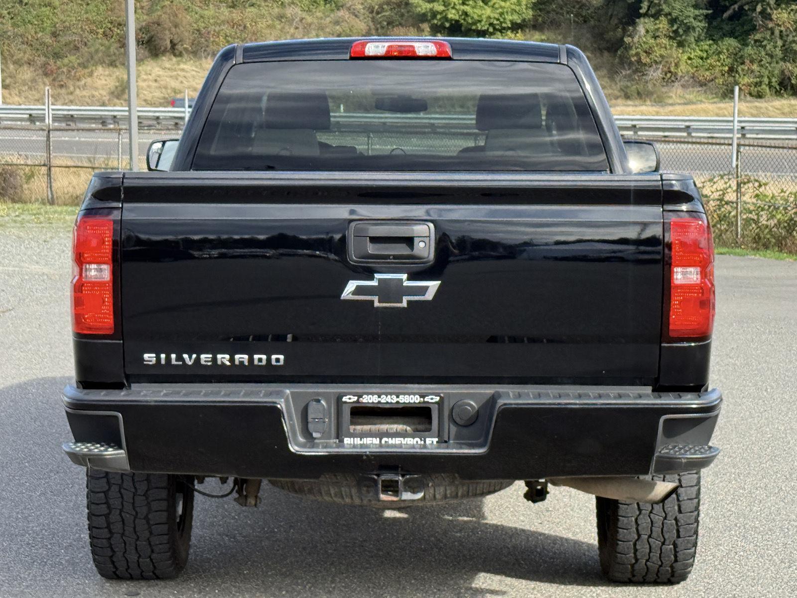Used 2018 Chevrolet Silverado 1500 Truck