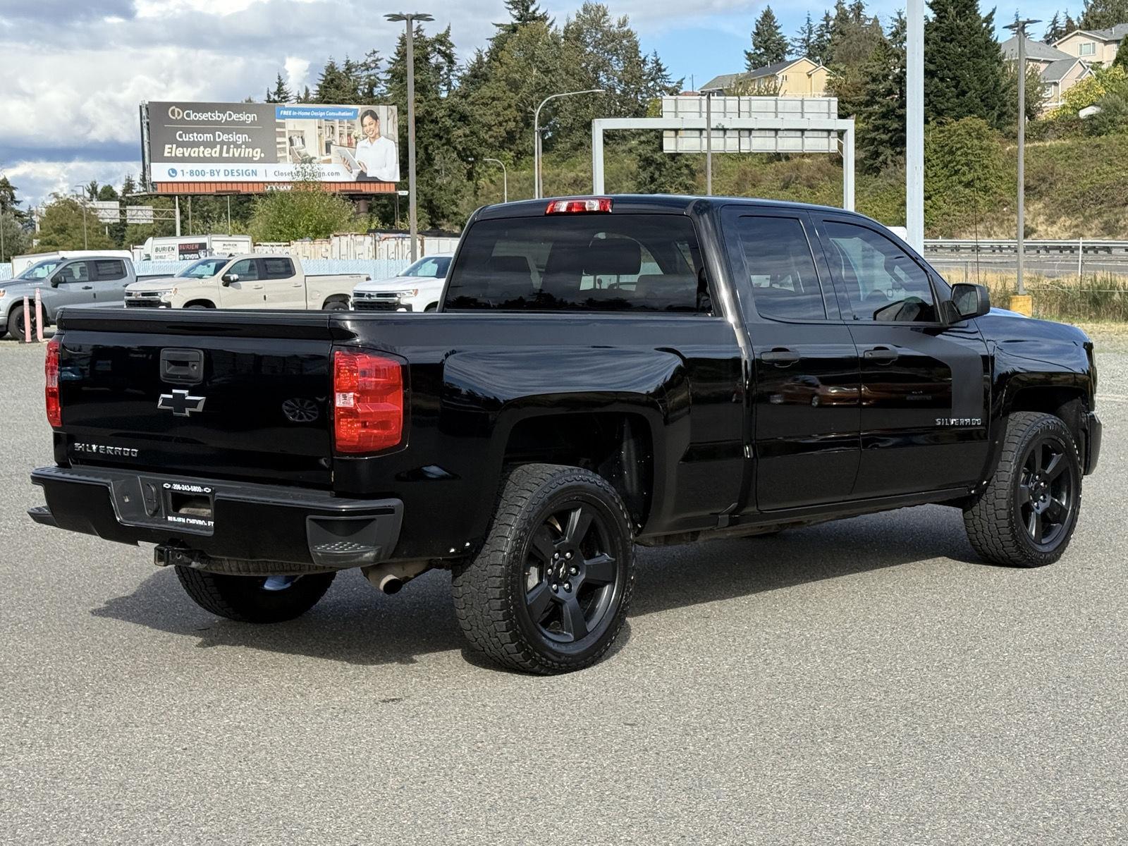 Used 2018 Chevrolet Silverado 1500 Truck