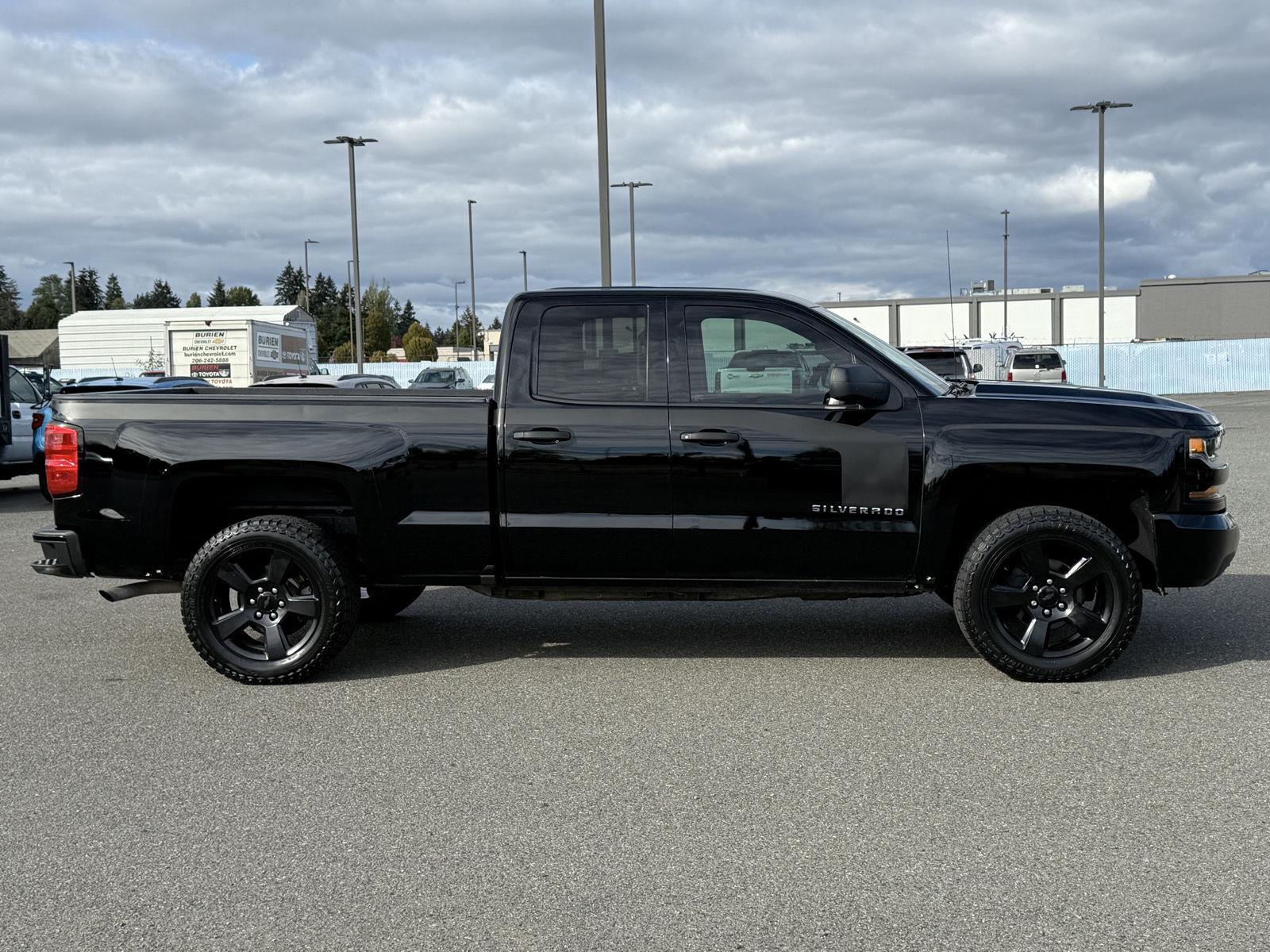 Used 2018 Chevrolet Silverado 1500 Truck